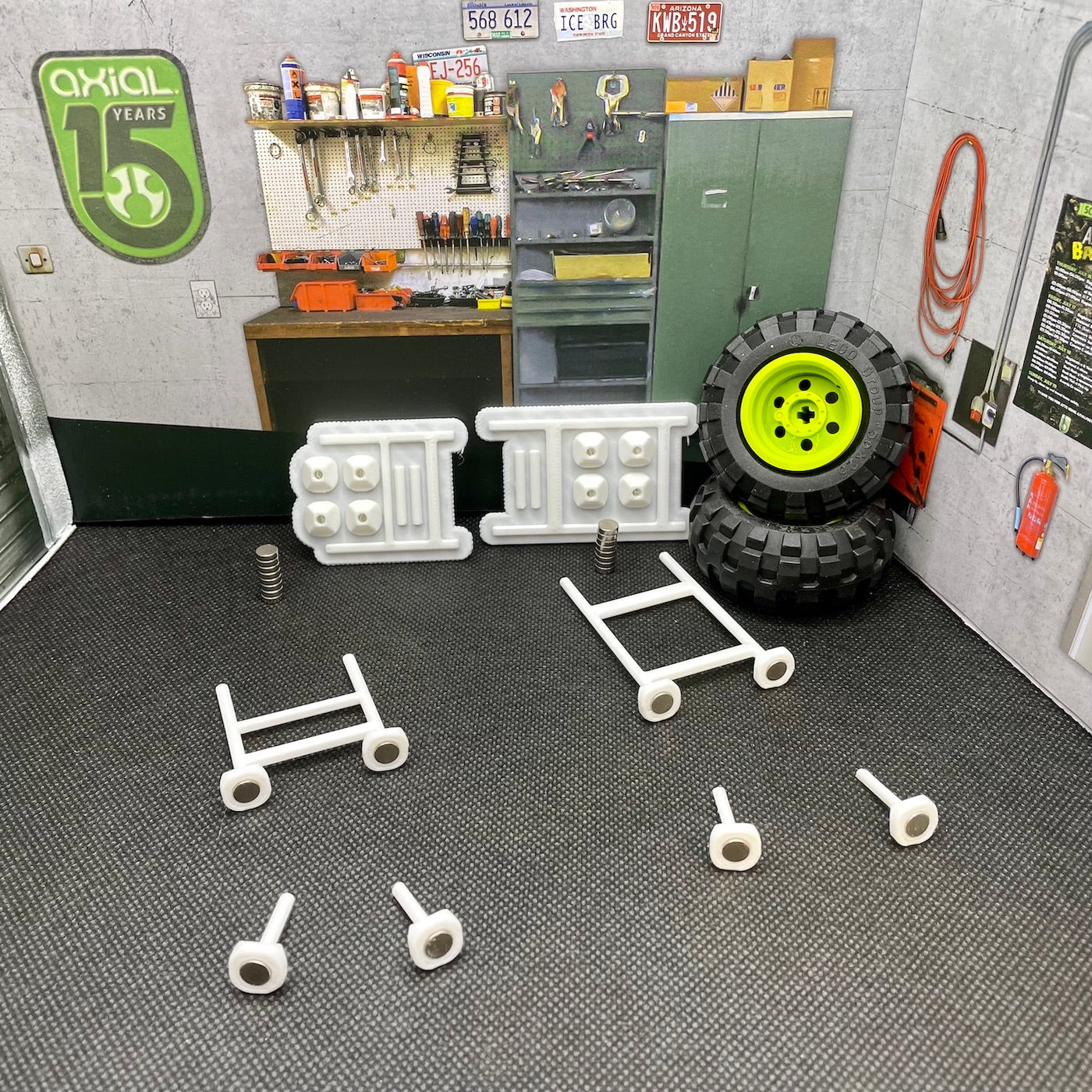 SCX24 Body Mounts - Image 4