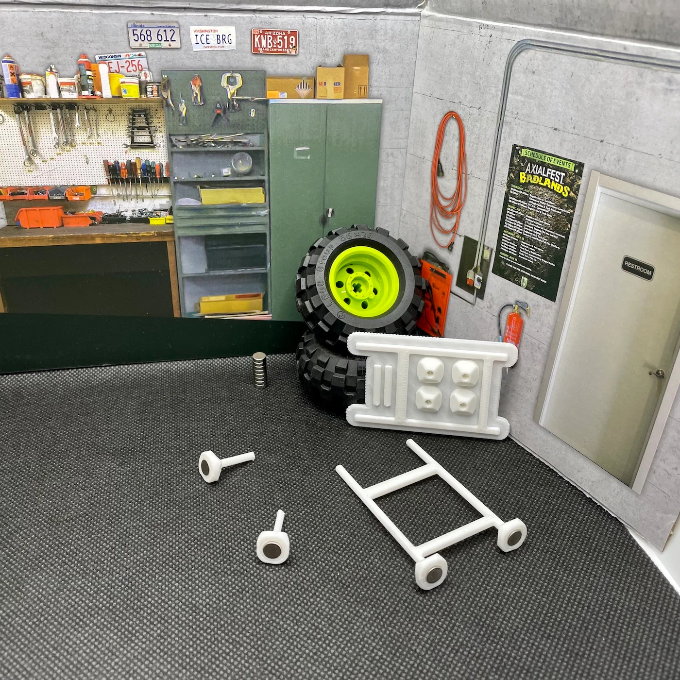 SCX24 Body Mounts - Image 5