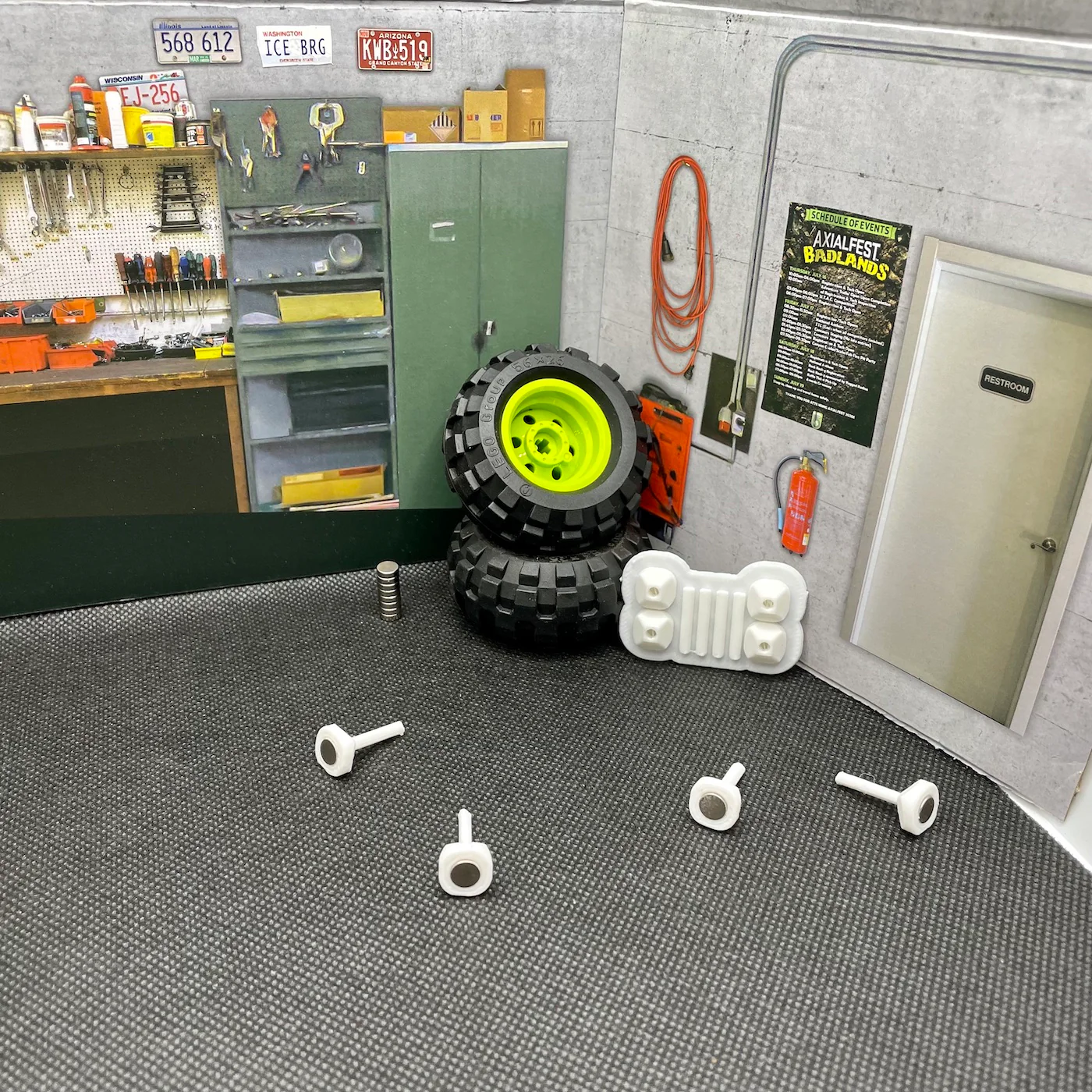SCX24 Body Mounts - Image 6