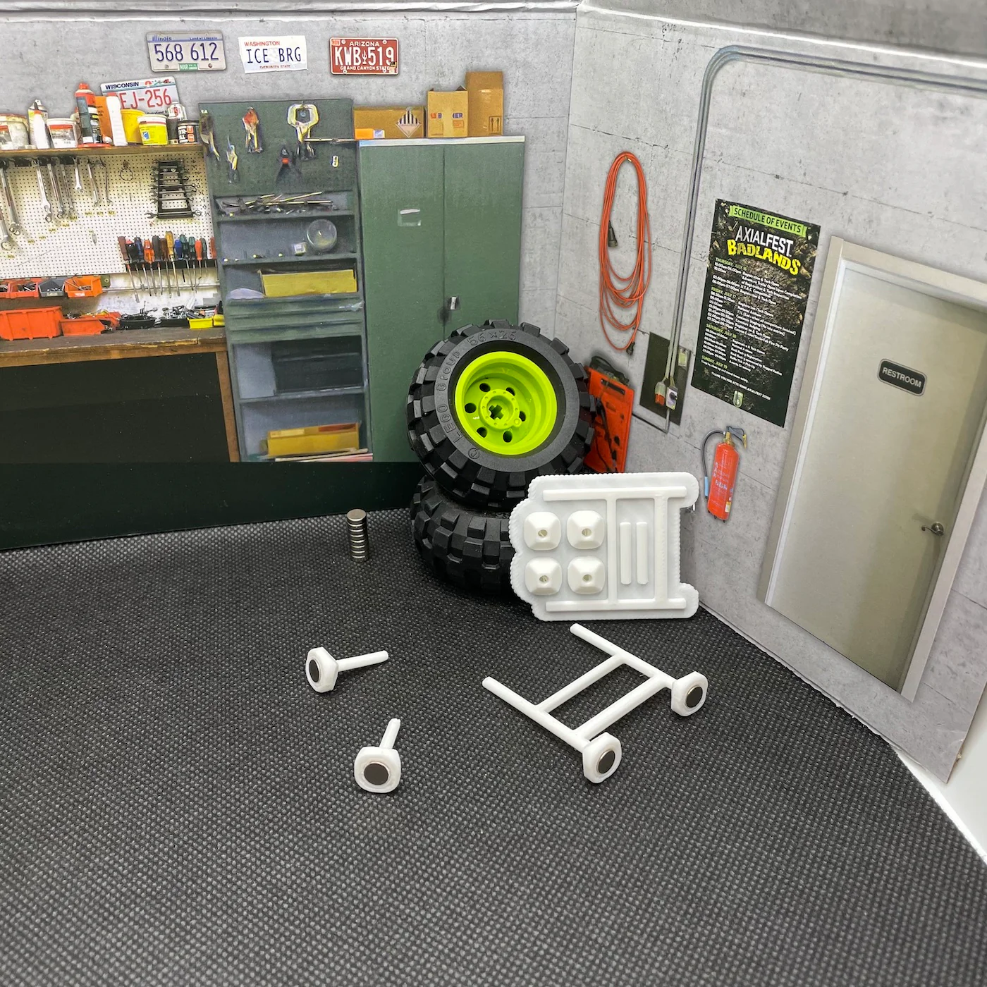 SCX24 Body Mounts - Image 7