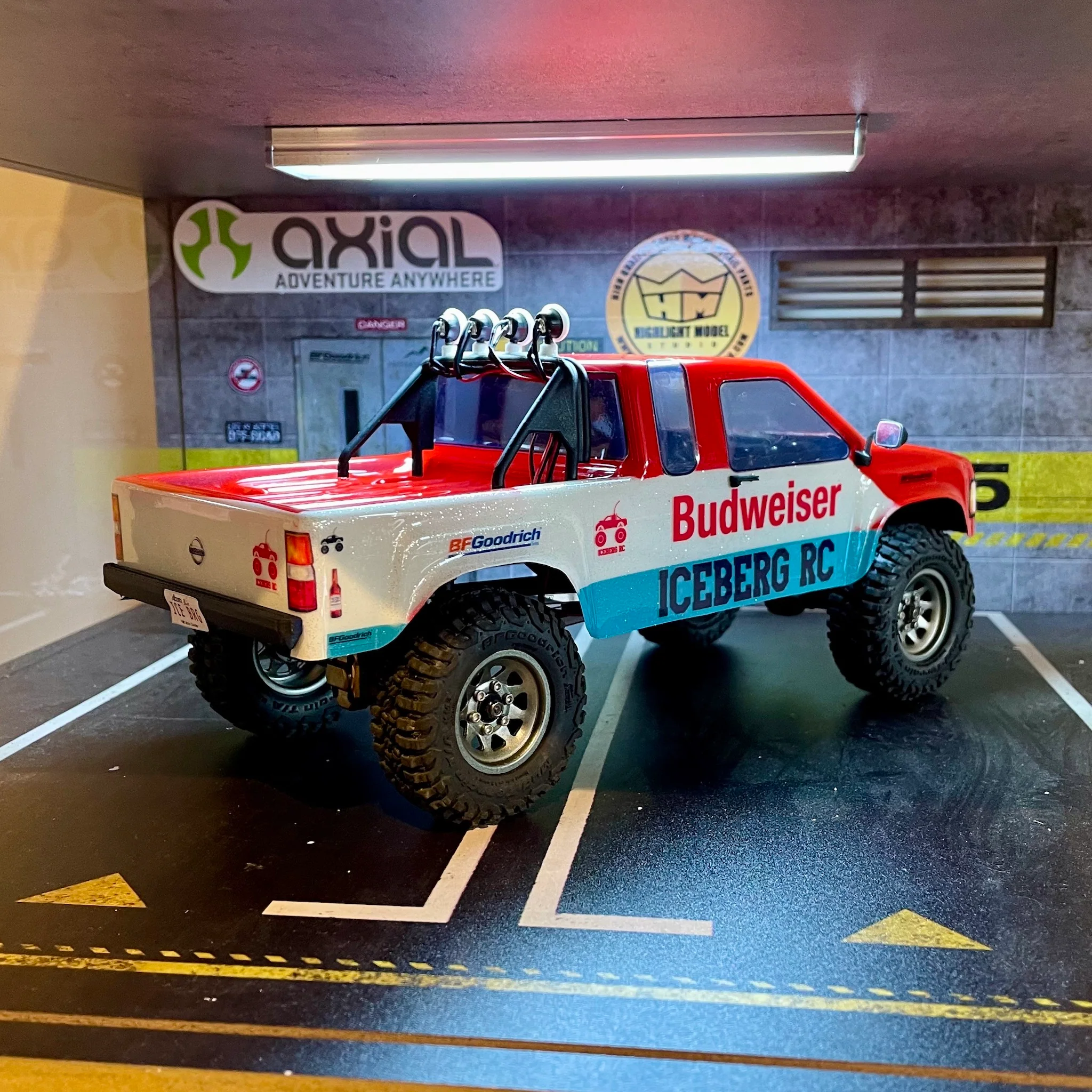 SCX24 Nissan Hardbody King Cab - Image 4