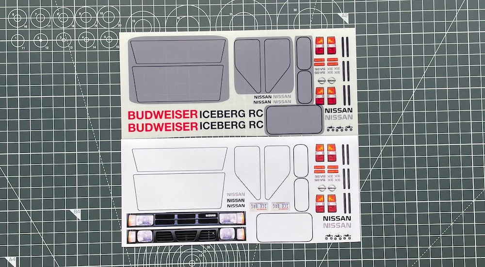 SCX24 Nissan Hardbody King Cab - Image 6