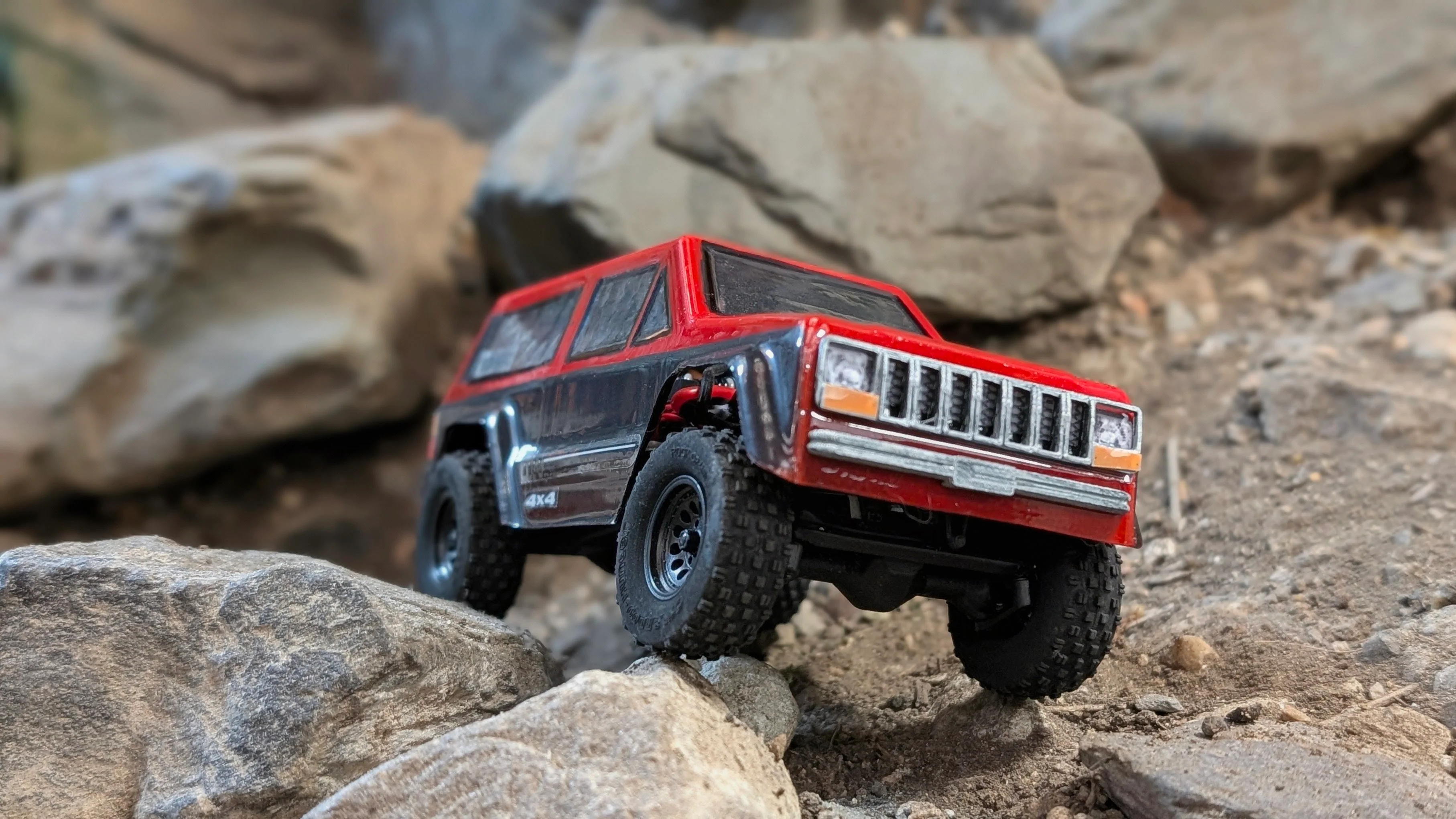 Scx30 2 Door Cherokee style body - Image 3