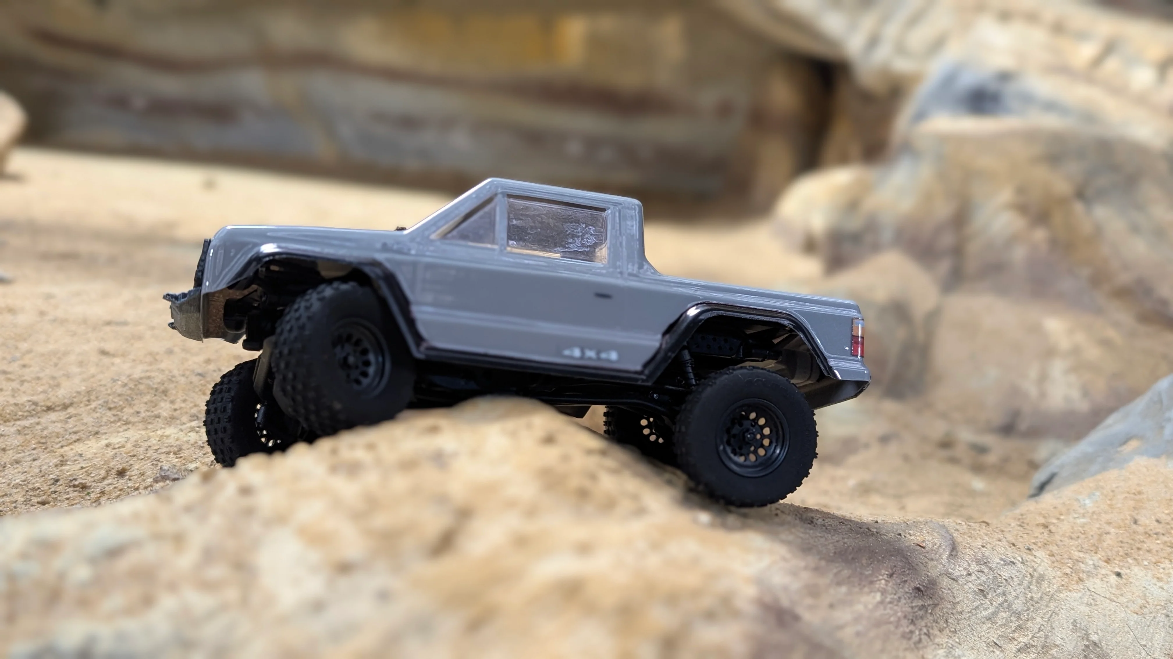 Scx30 Comanche style pickup. - Image 5